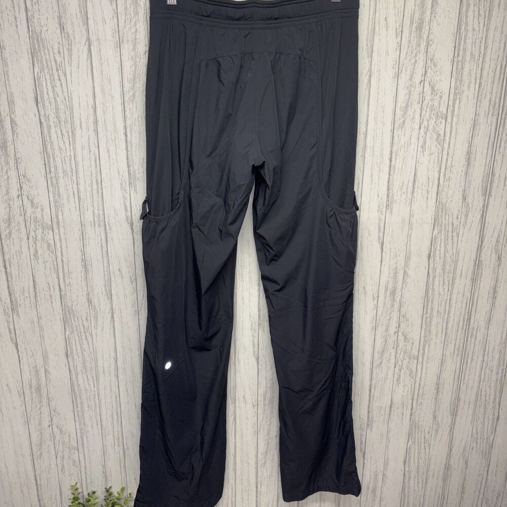 Womens Size 6 Lululemon Dance Studio Fleece Line Pants - Picture 5 of 7